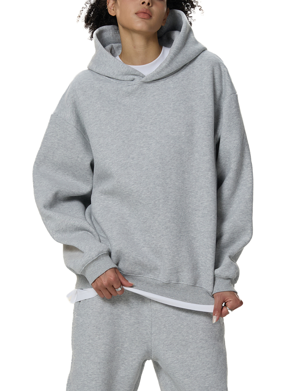 Fleeced Boxy Hoodie – Essential Streetwear | Tapstitch-10